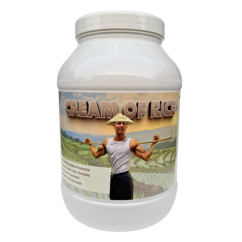 Cream of Rice NutriTac X Bahl Natty Nutty Nougat Flavour