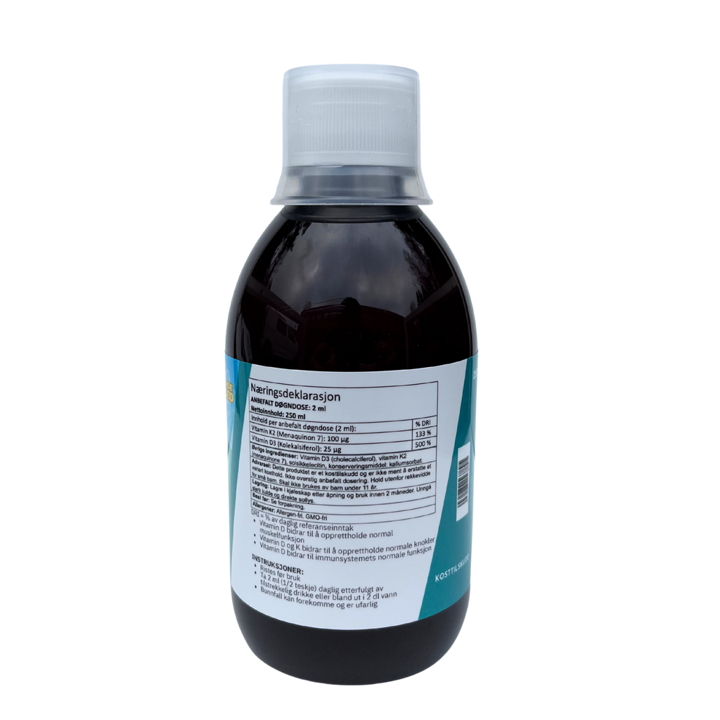 Liposomalt Vitamin D3 + K2