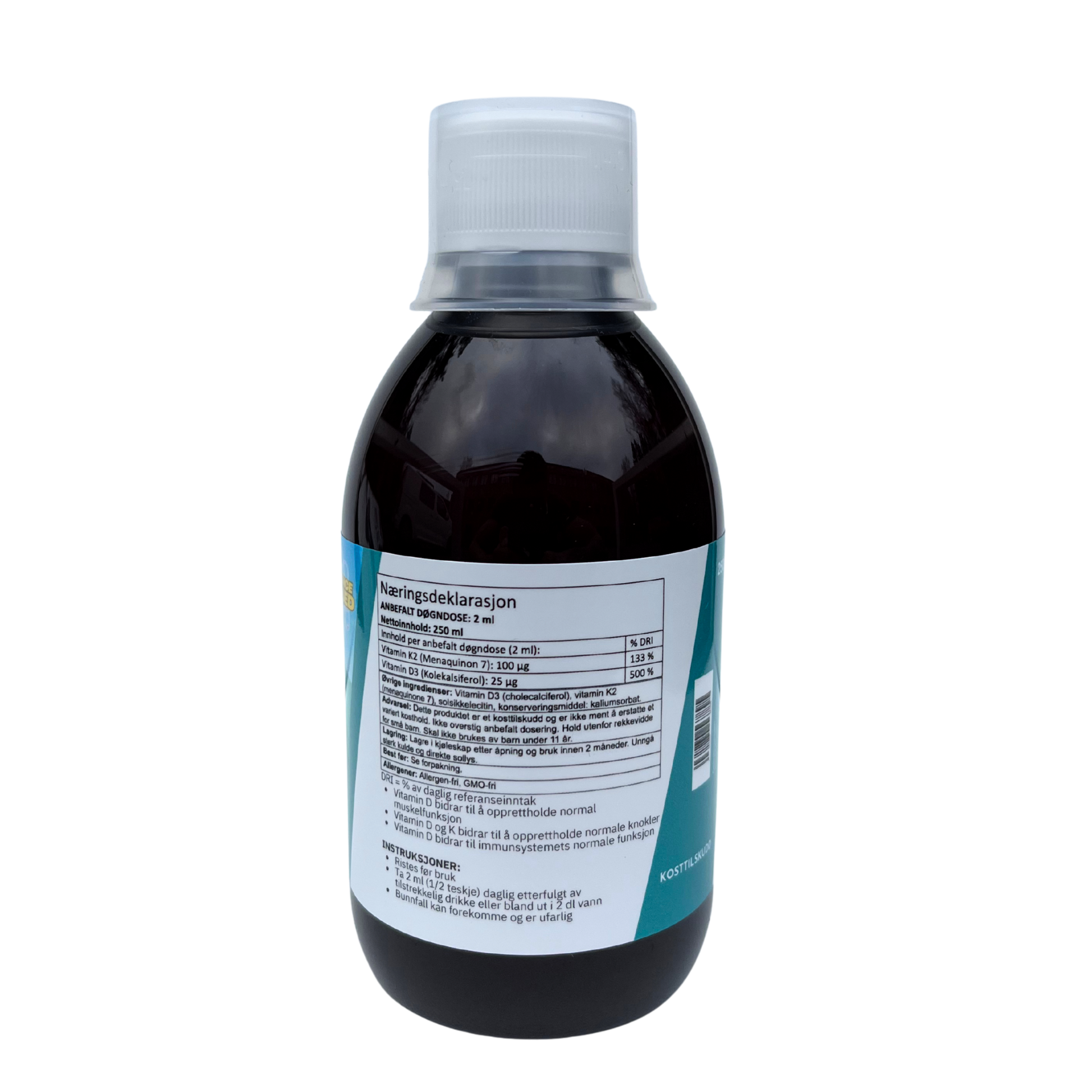 Liposomalt Vitamin D3 + K2