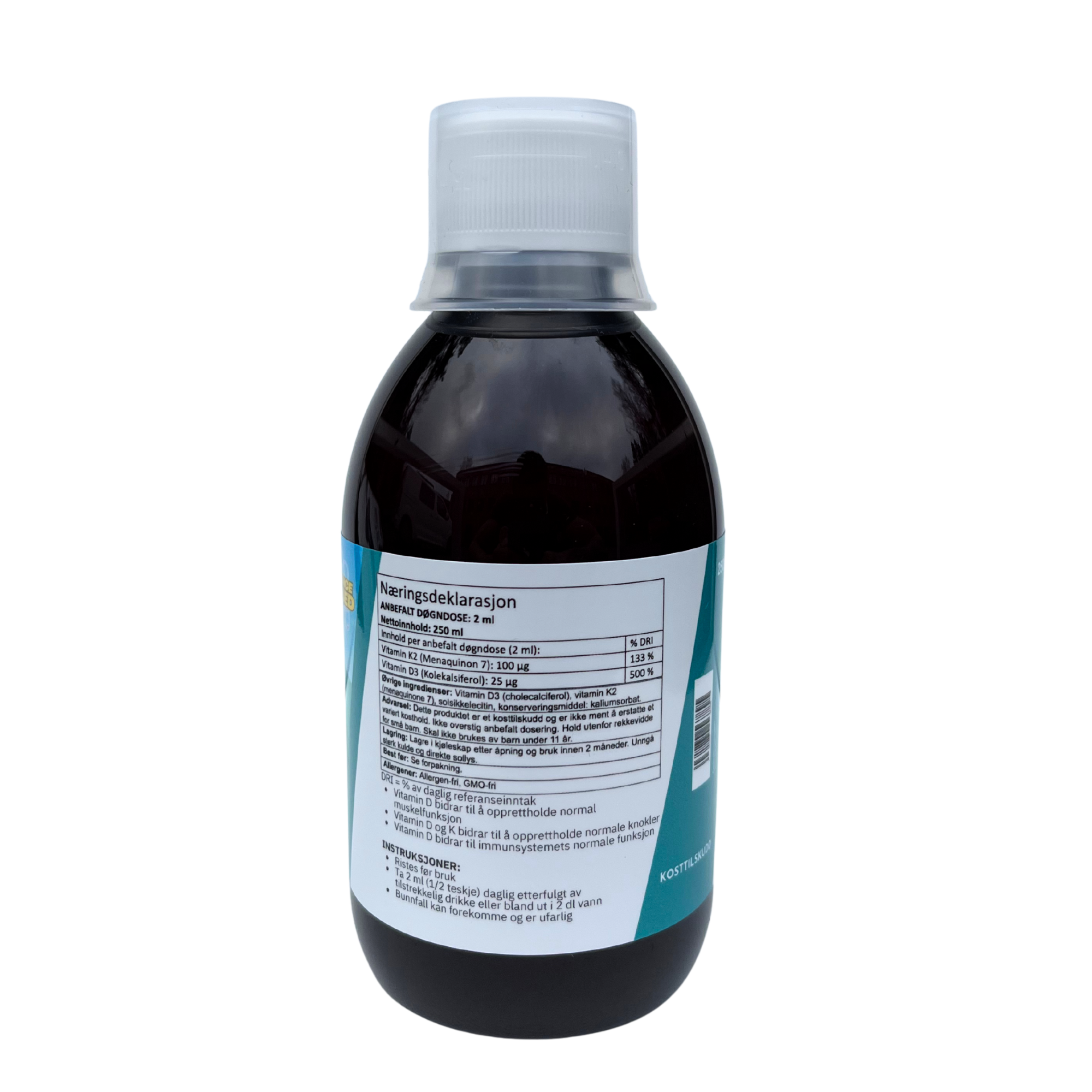 Liposomalt Vitamin D3 + K2