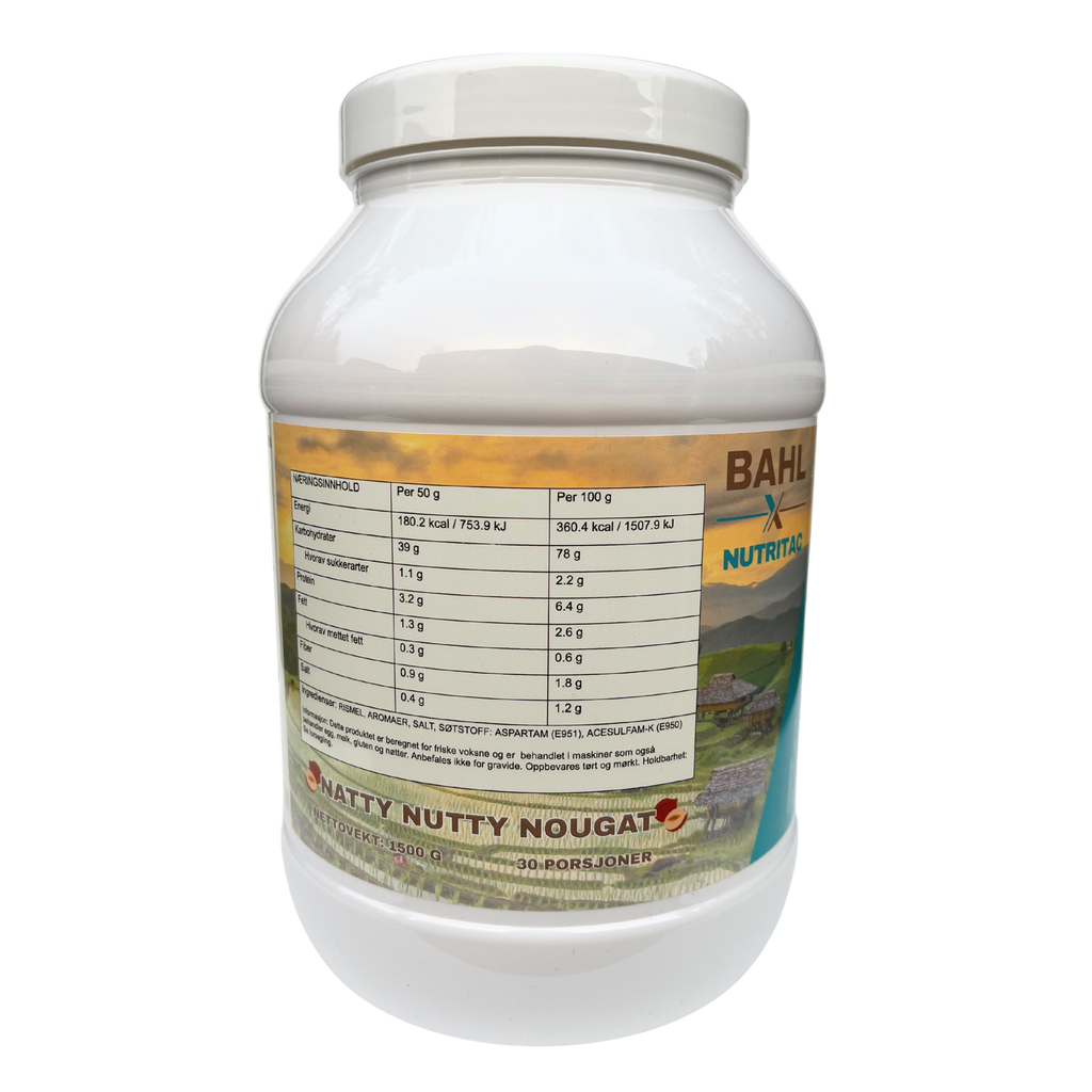 Cream of Rice NutriTac X Bahl Natty Nutty Nougat Flavour