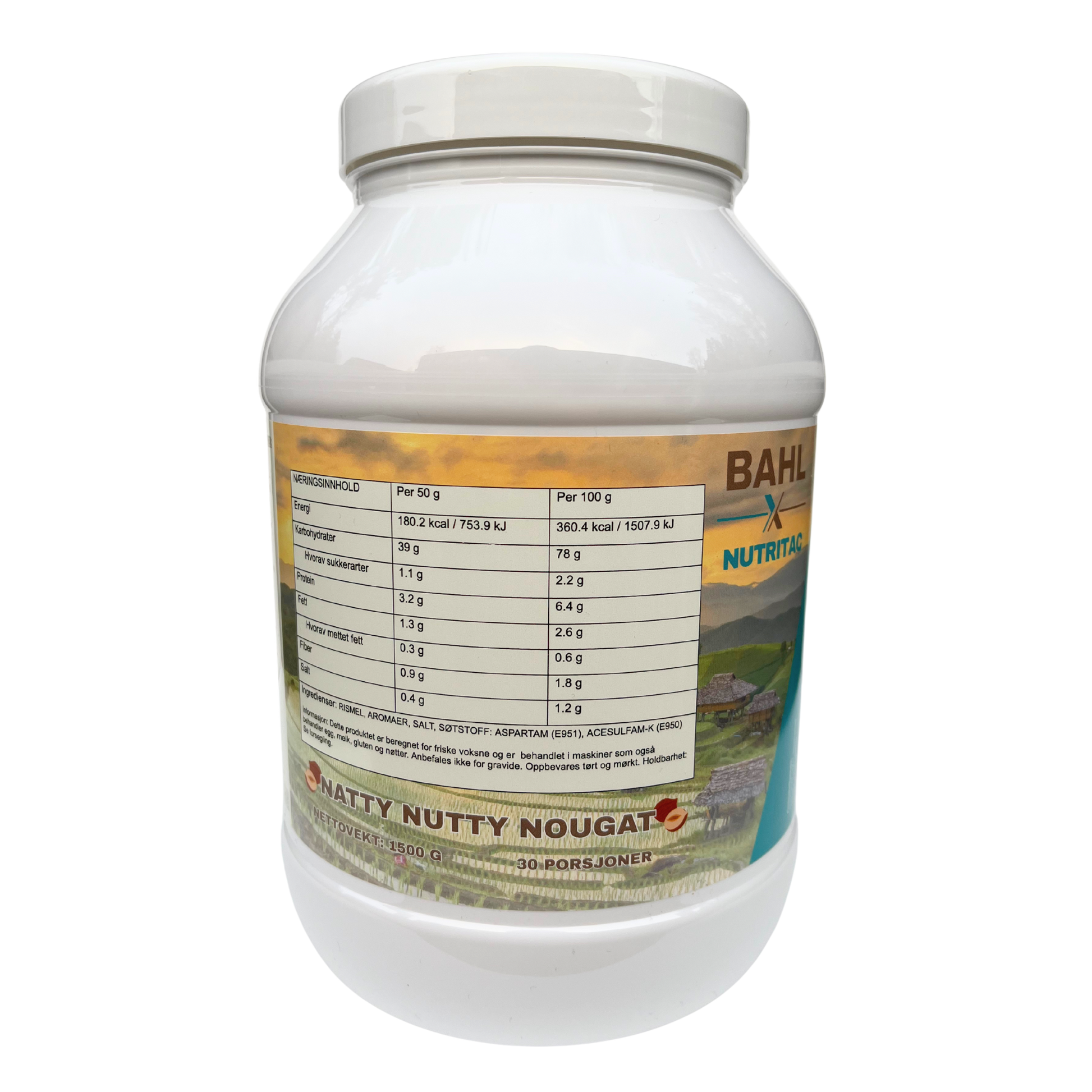 Cream of Rice NutriTac X Bahl Natty Nutty Nougat Flavour