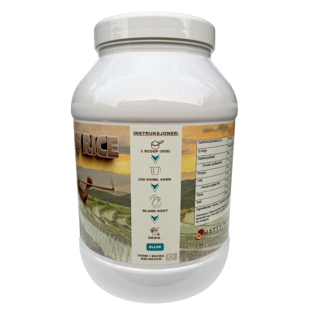 Cream of Rice NutriTac X Bahl Natty Nutty Nougat Flavour