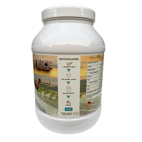 Cream of Rice NutriTac X Bahl Natty Nutty Nougat Flavour