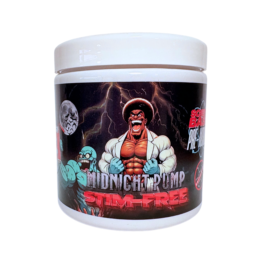 Midnight Pump Stim-Free Cherry Flavour
