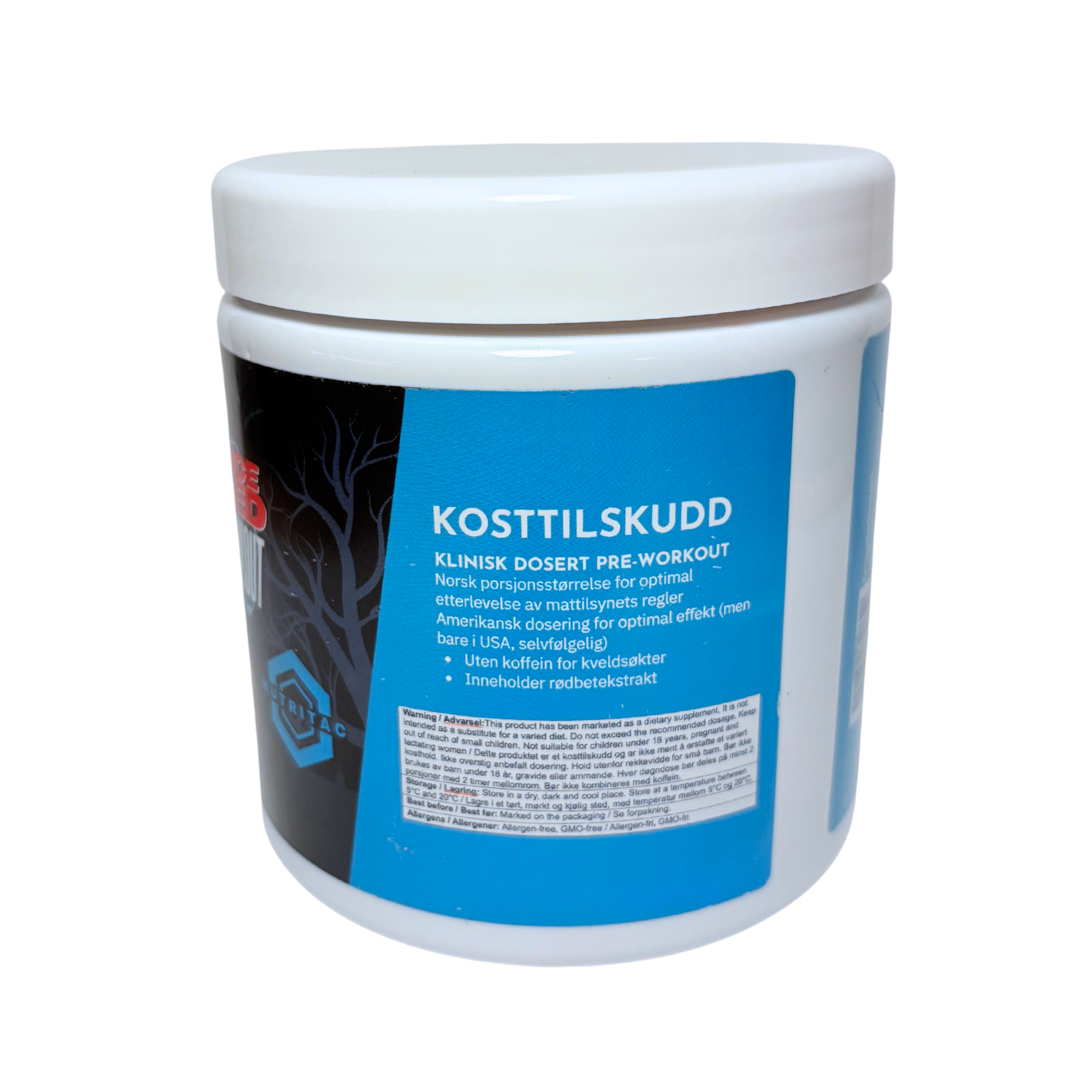 Midnight Pump Stim-Free Cherry Flavour