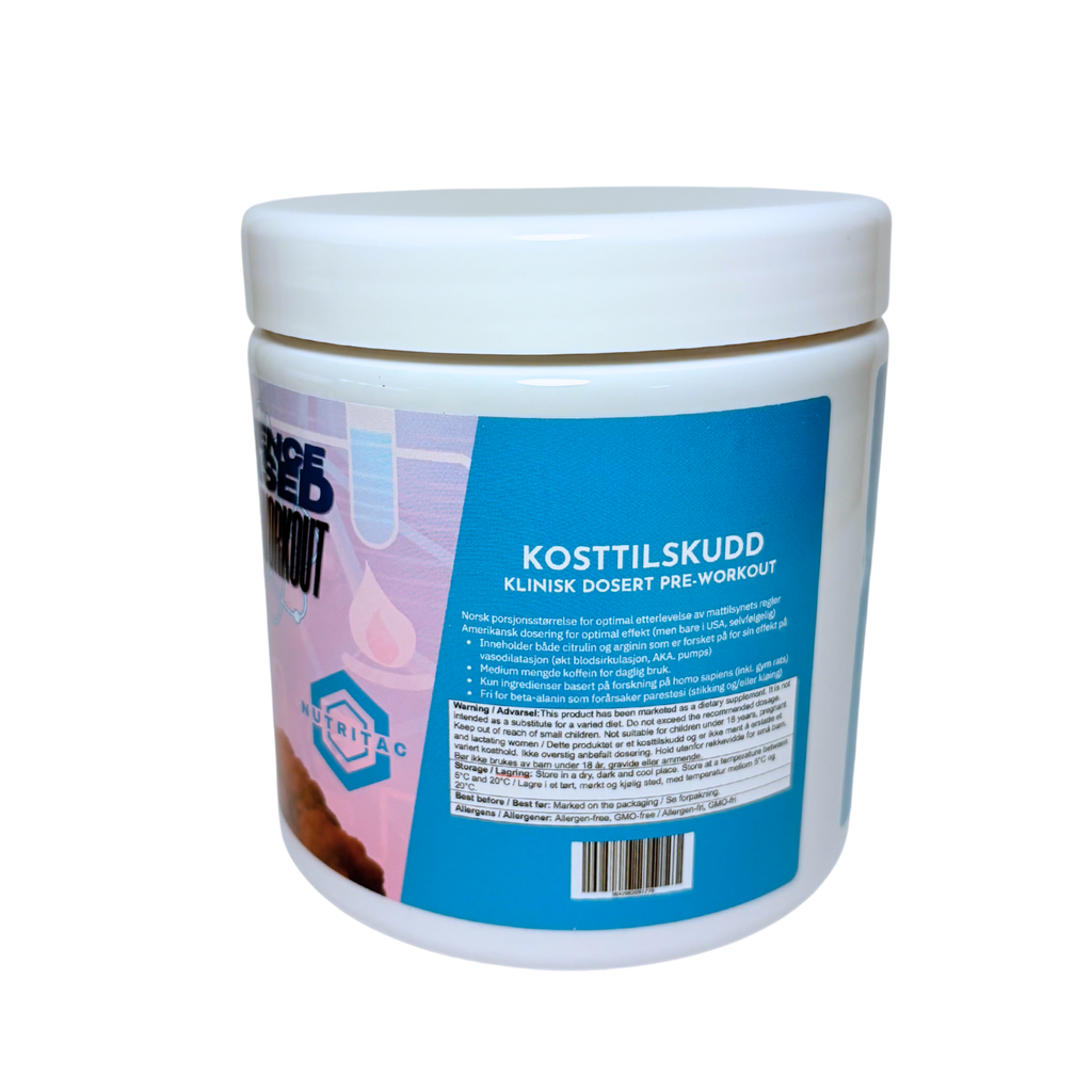 SickPump VeinBlaster Pre-Workout Megarexic Mango Flavour