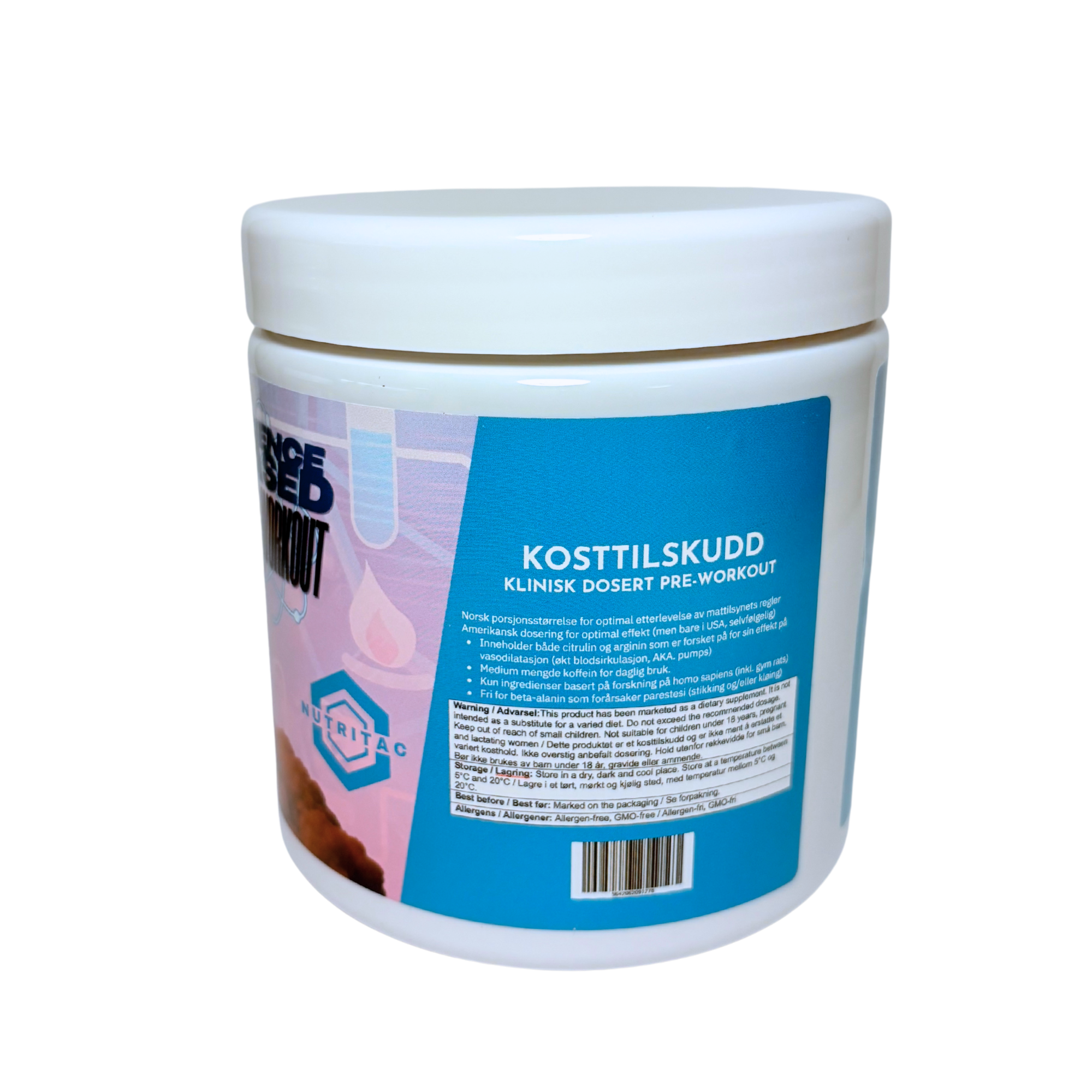 SickPump VeinBlaster Pre-Workout Megarexic Mango Flavour