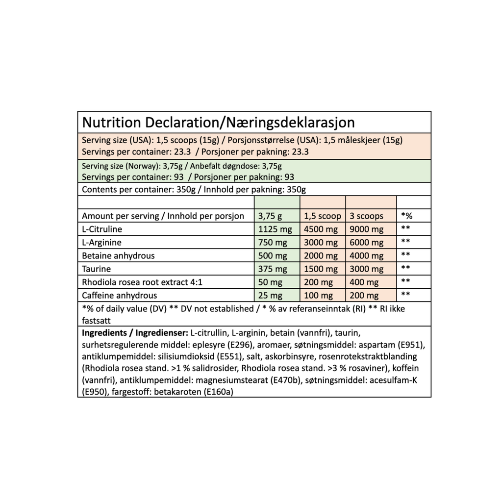SickPump VeinBlaster Pre-Workout Megarexic Mango Flavour