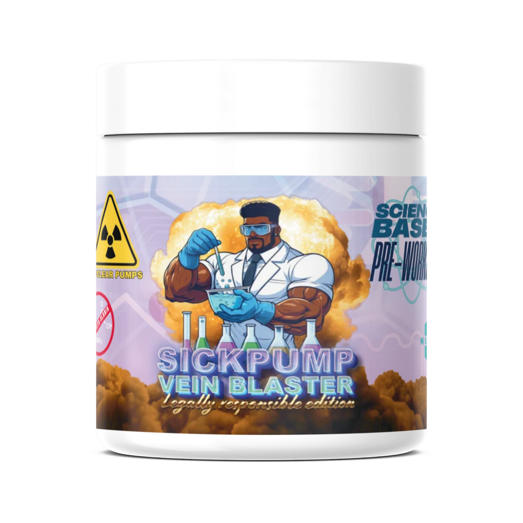SickPump VeinBlaster Pre-Workout Megarexic Mango Flavour