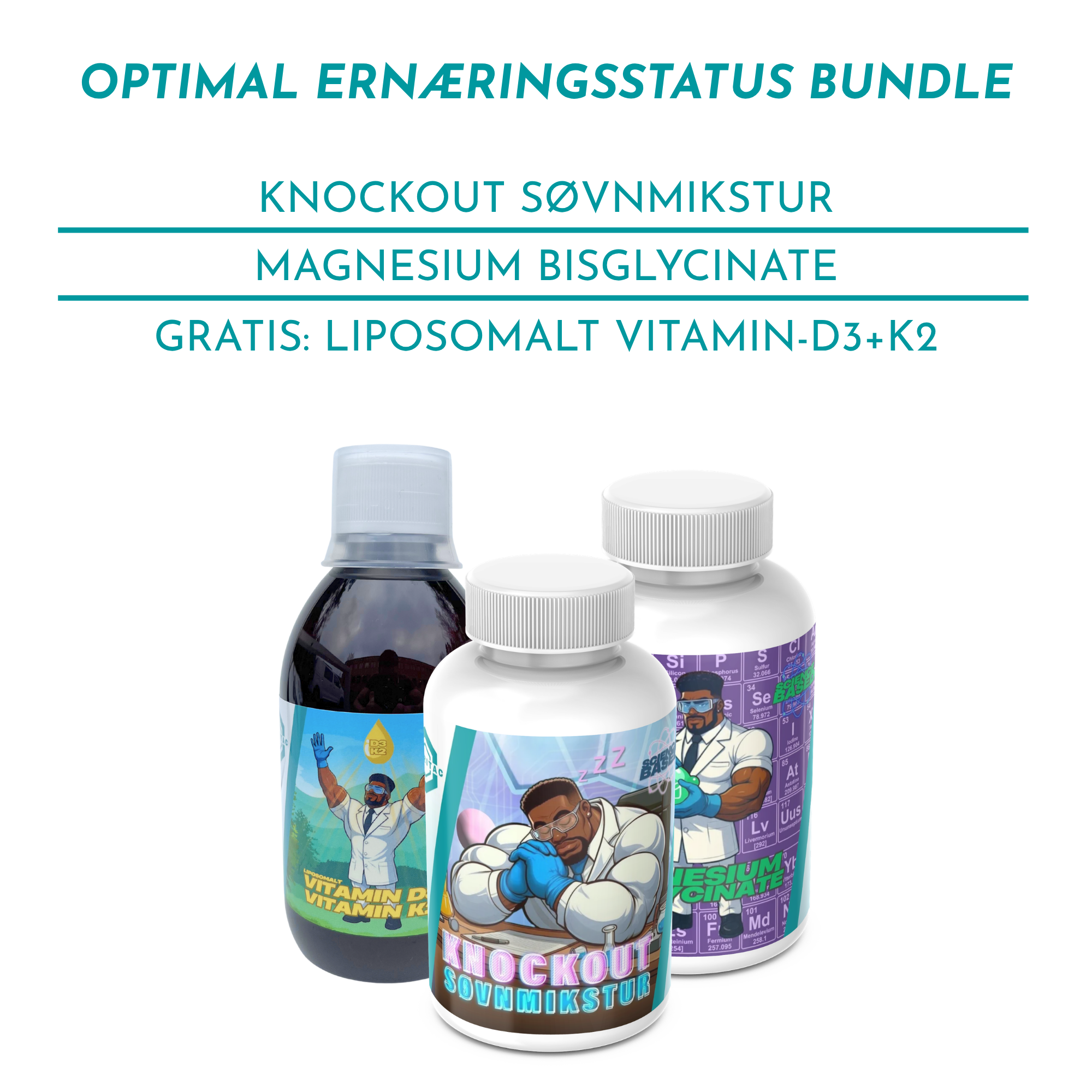 Optimal Ernæringsstatus Bundle