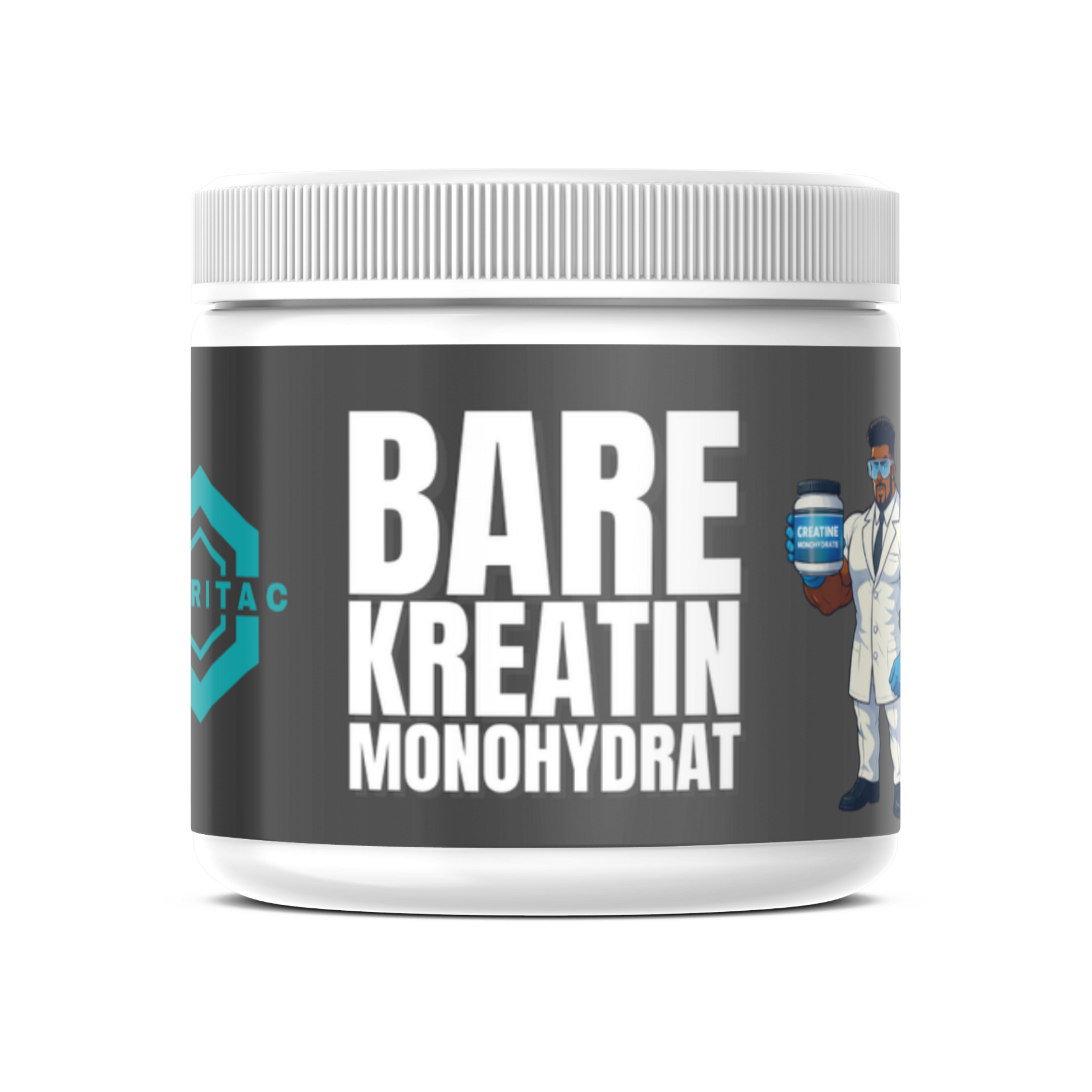 Bare Kreatin Monohydrat (Creapure®)