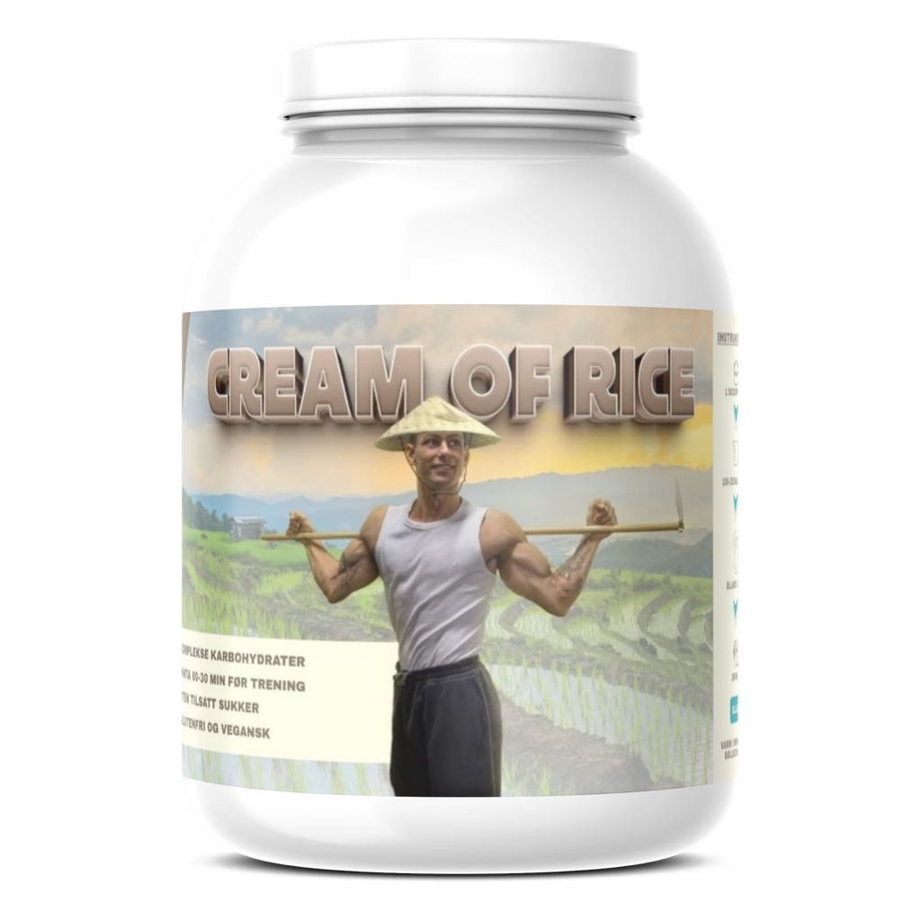 Cream of Rice NutriTac X Bahl Natty Nutty Nougat Flavour