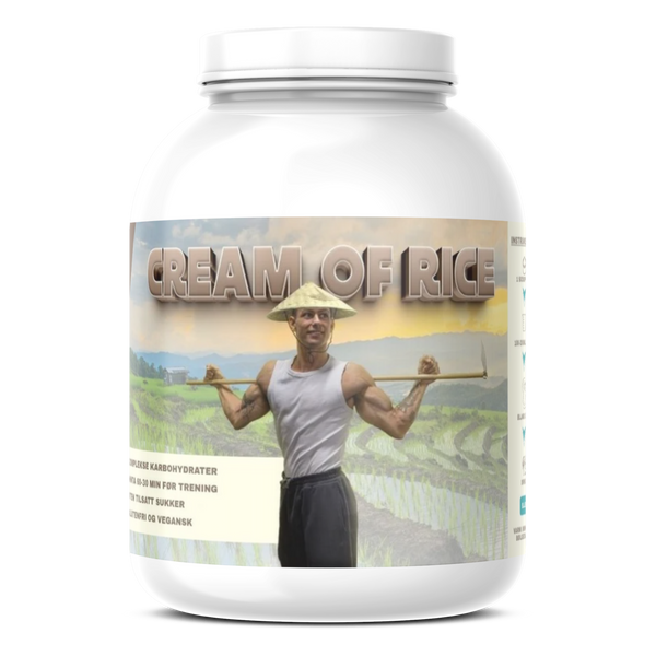 Cream of Rice NutriTac X Bahl Natty Nutty Nougat Flavour