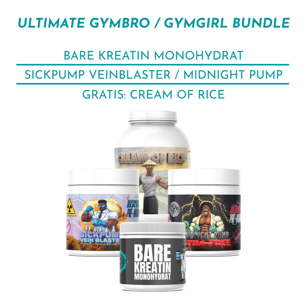 Ultimate Gymbro / Gymgirl Bundle