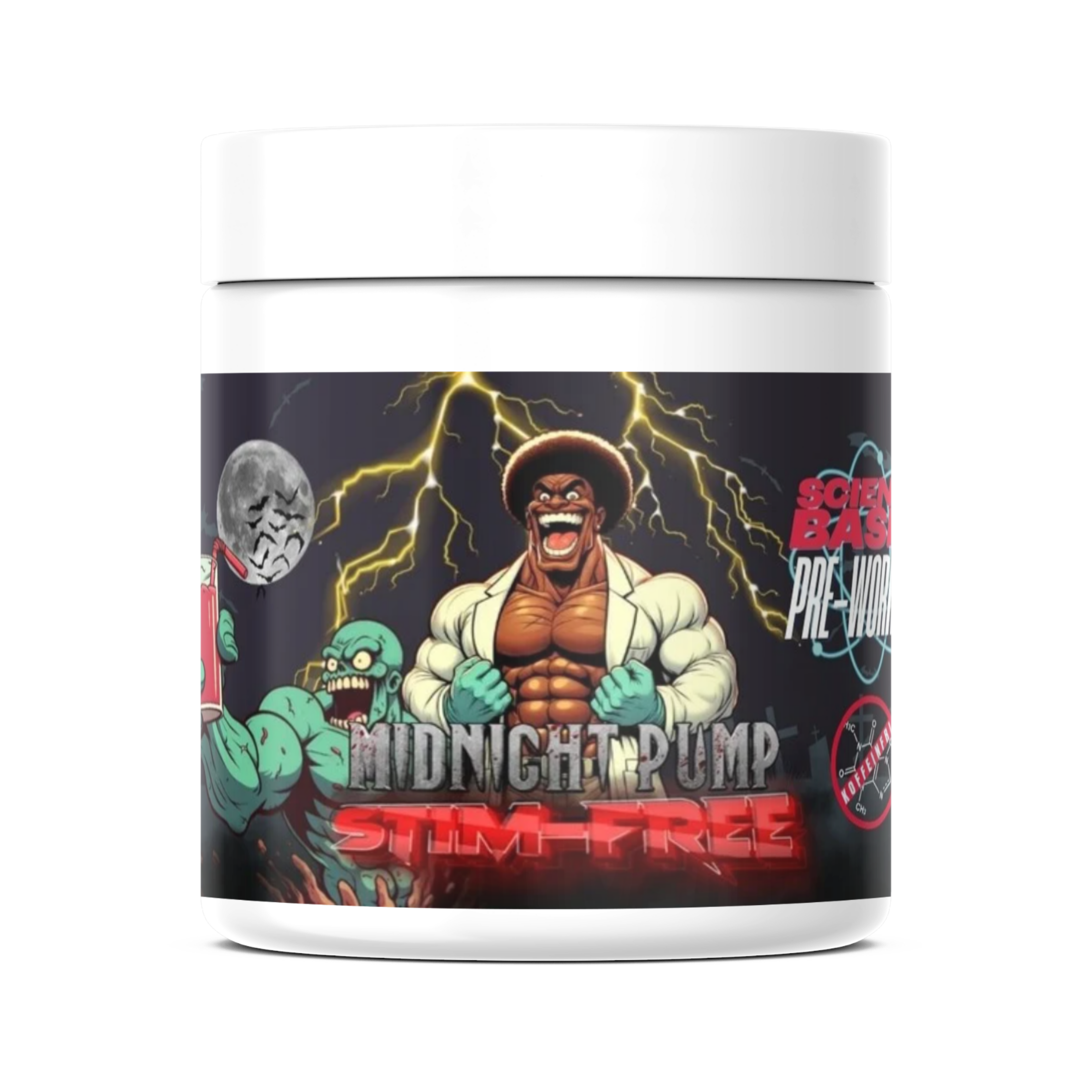 Midnight Pump Stim-Free Cherry Flavour