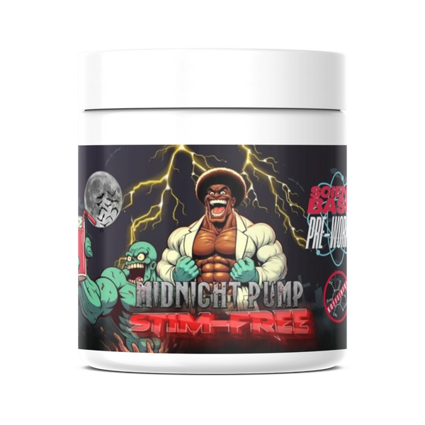 Midnight Pump Stim-Free Cherry Flavour