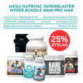 Mega NutriTac SuperBlaster Hyper Bundle 9000 PRO MAX