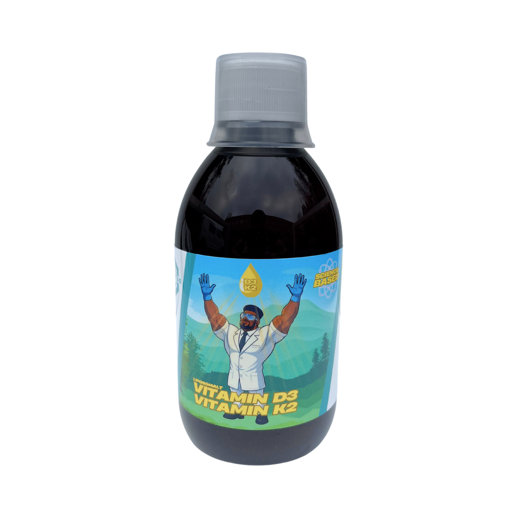 Liposomalt Vitamin D3 + K2