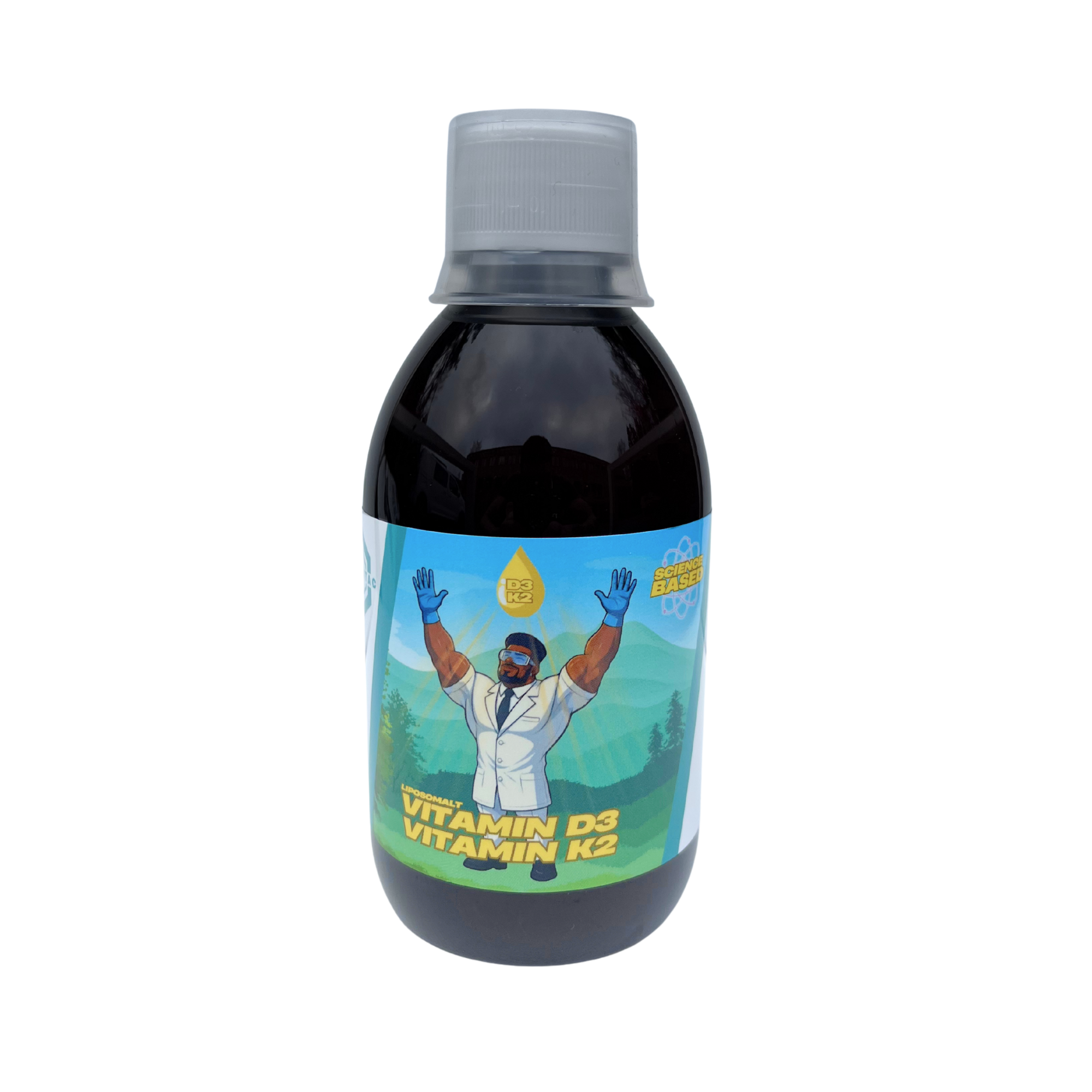 Liposomalt Vitamin D3 + K2