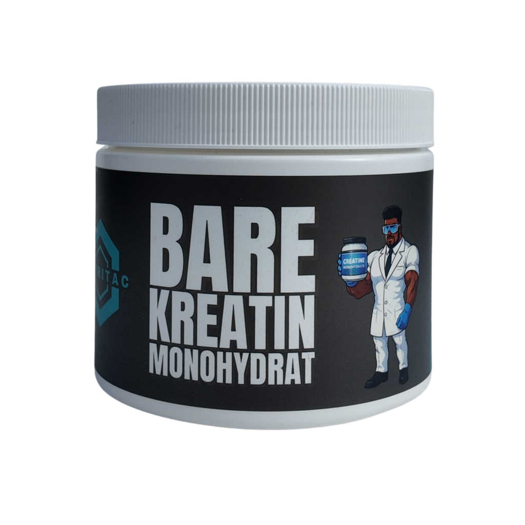Bare Kreatin Monohydrat (Creapure®)