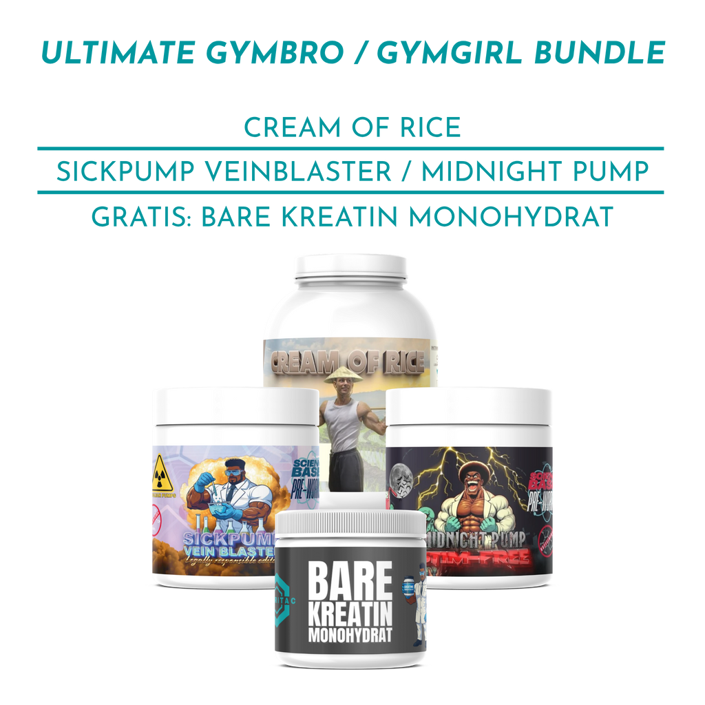 Ultimate Gymbro / Gymgirl Bundle