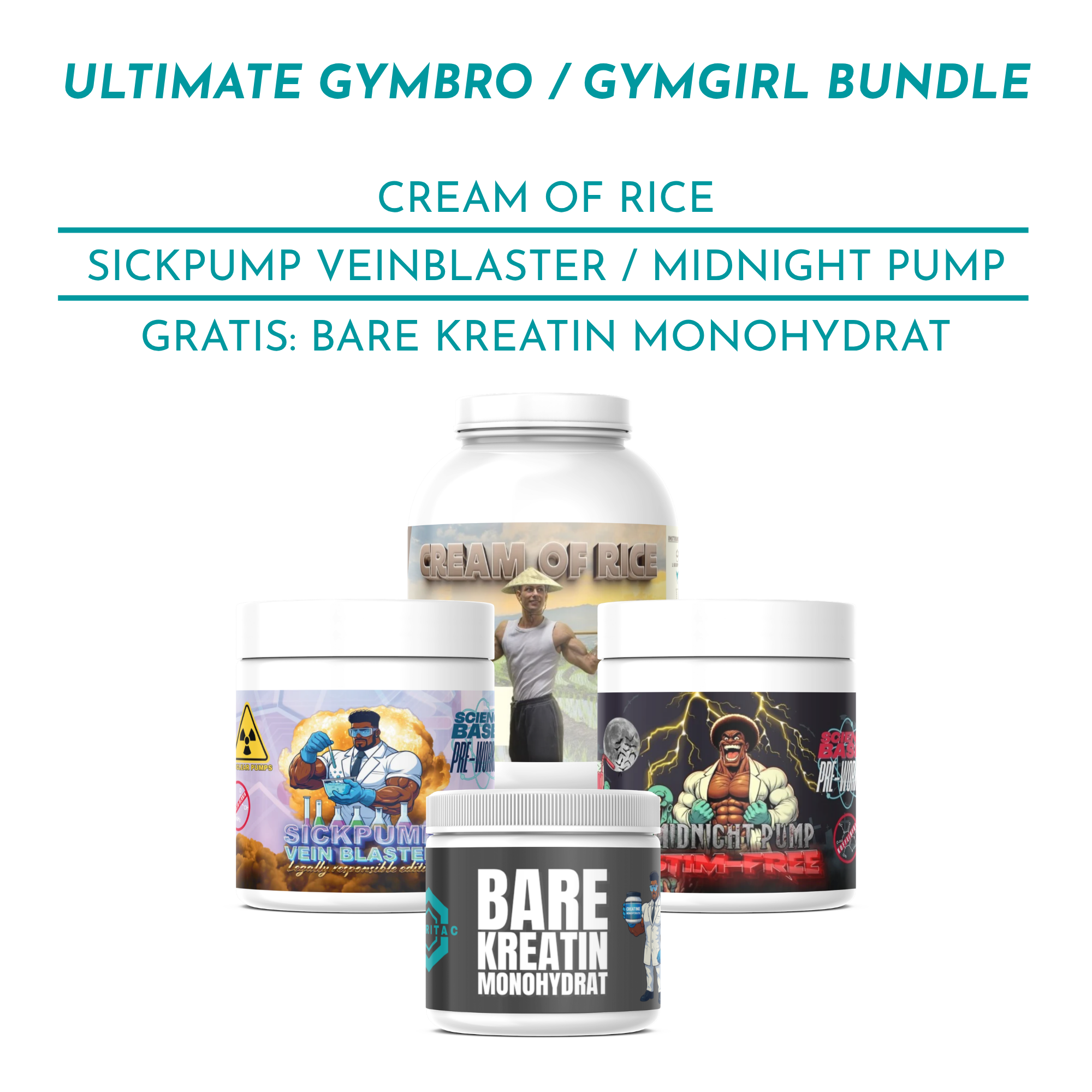 Ultimate Gymbro / Gymgirl Bundle