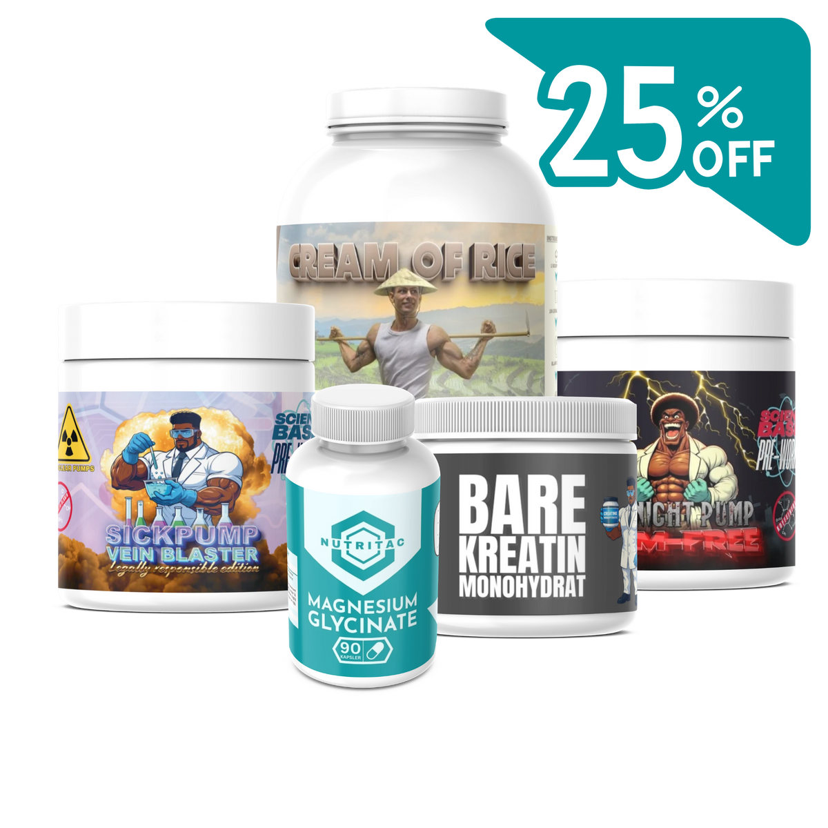 Alt vi har igjen på lager-bundle