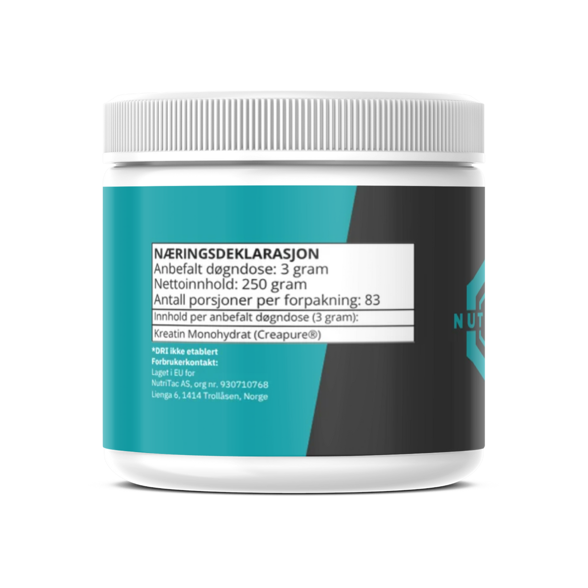 Bare Kreatin Monohydrat (Creapure®)