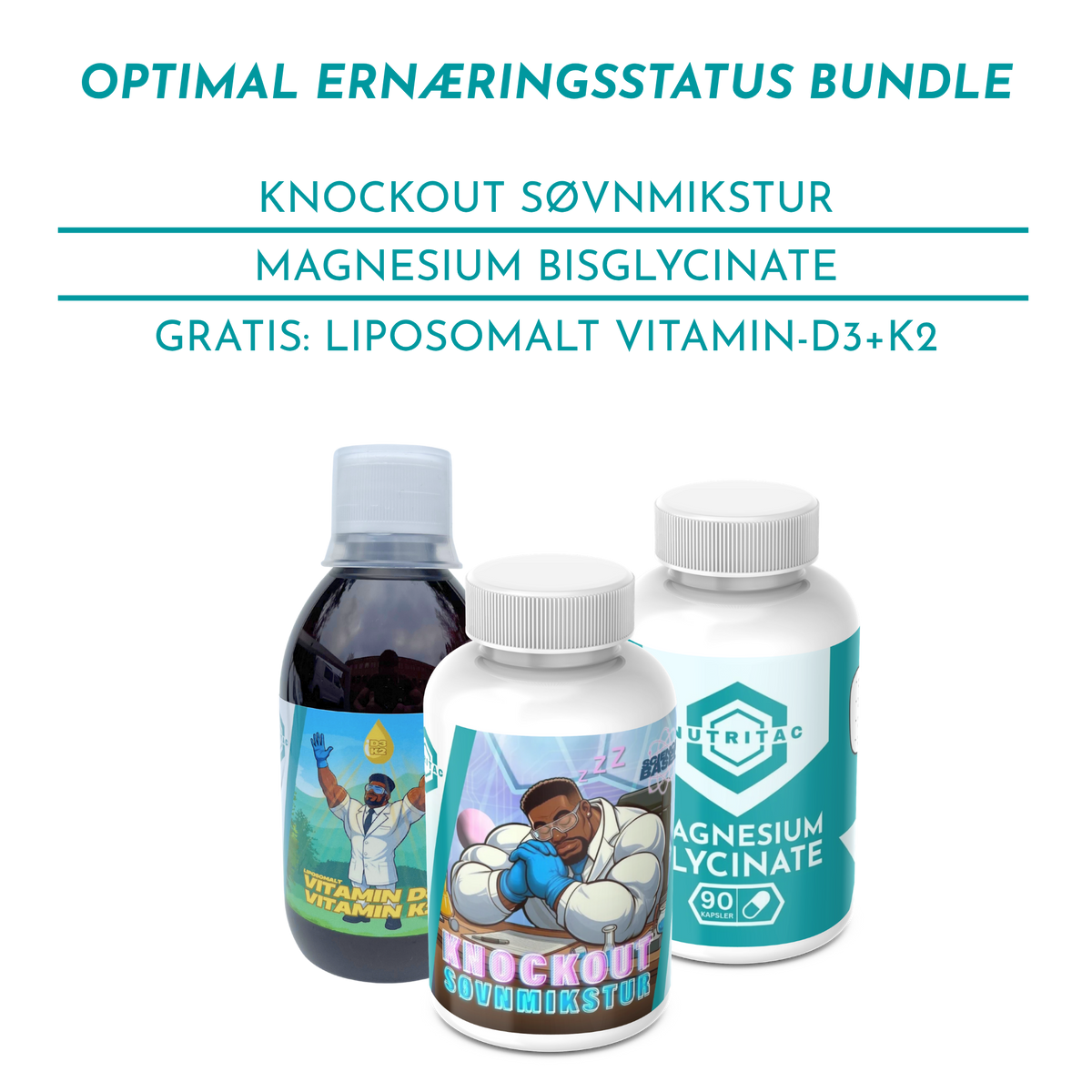 Optimal Ernæringsstatus Bundle