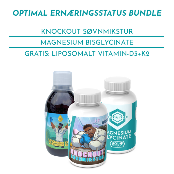 Optimal Ernæringsstatus Bundle