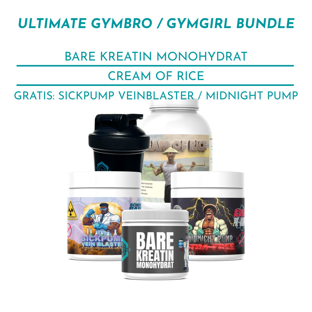 Ultimate Gymbro / Gymgirl Bundle