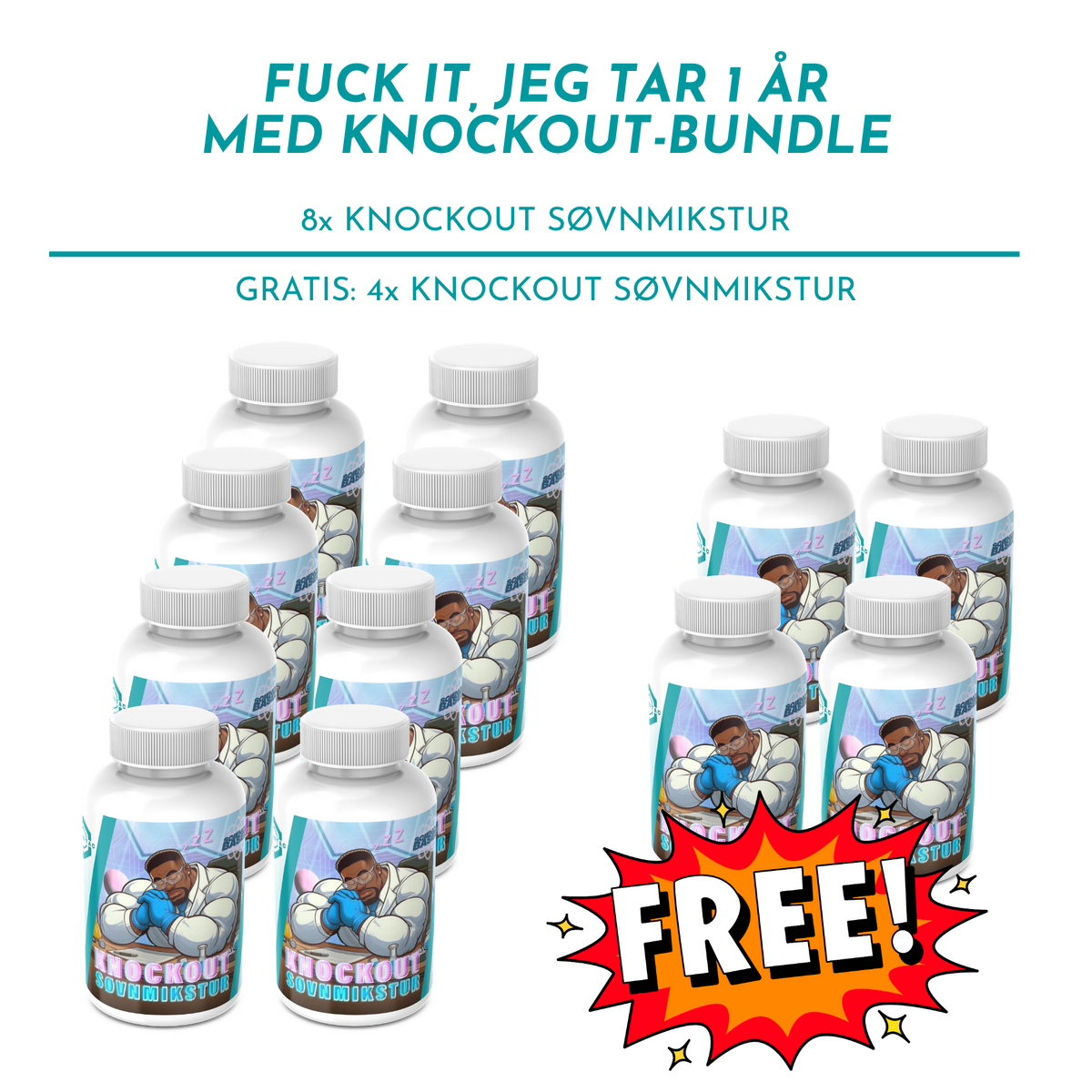 Fuck it, jeg tar 1 år med Knockout-Bundle