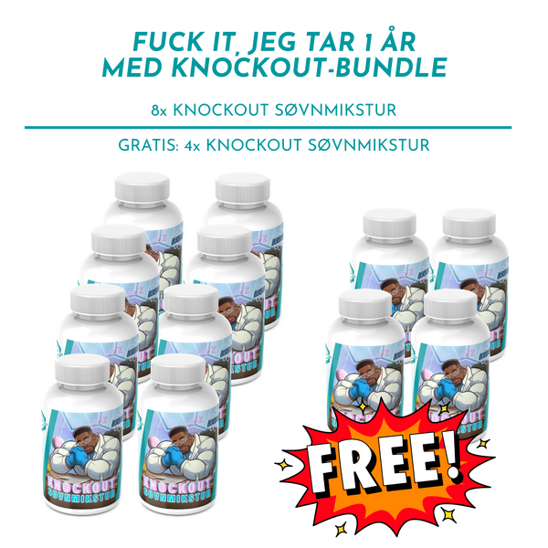 Fuck it, jeg tar 1 år med Knockout-Bundle